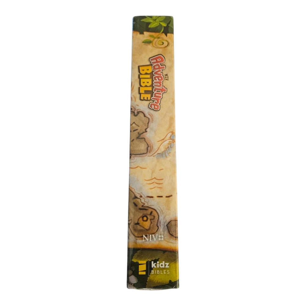 NIV Adventure Bible #1 Bible For Kids Paperback Brand New in Shrink Wrap - Picture 2 of 3